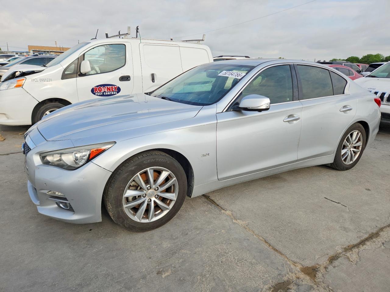 INFINITI Q50 2016