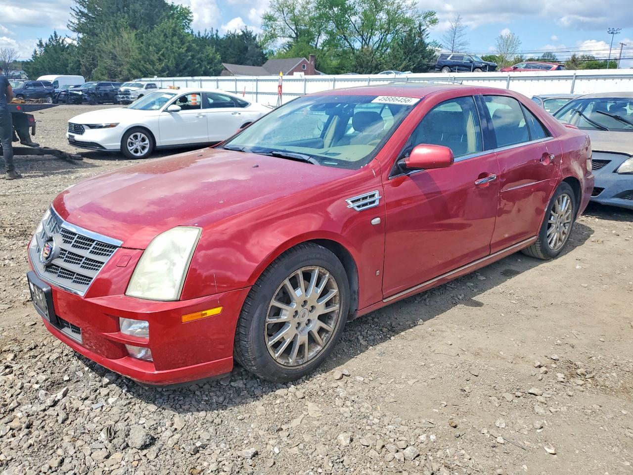 CADILLAC STS 2008