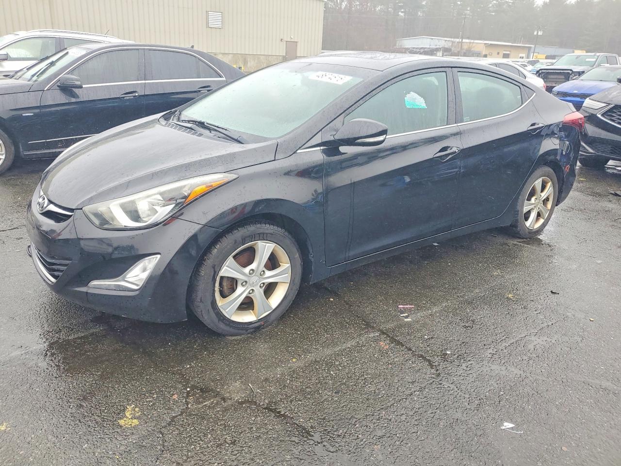 HYUNDAI ELANTRA 2016