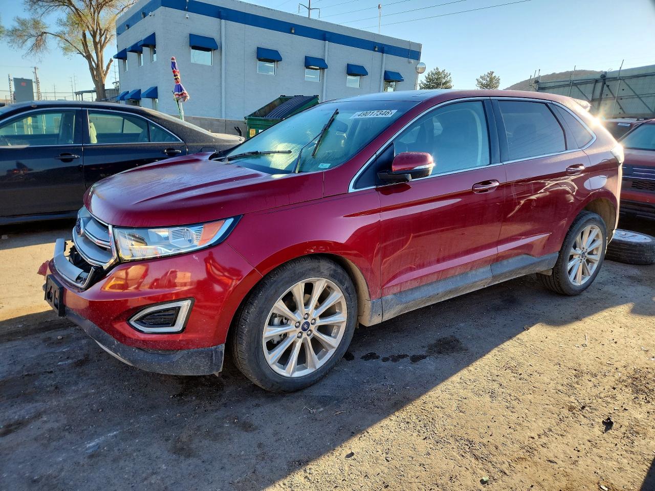 FORD EDGE 2017