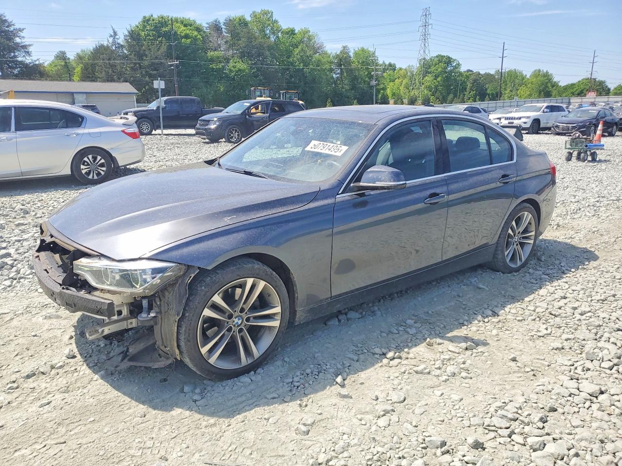 BMW 328 2018