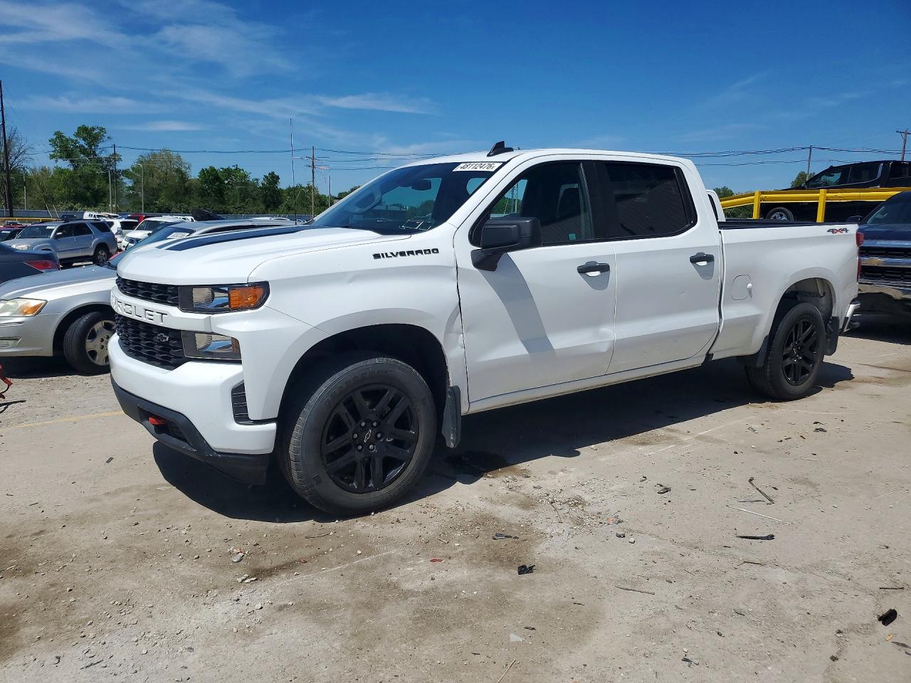 CHEVROLET SILVERADO LTD 2022