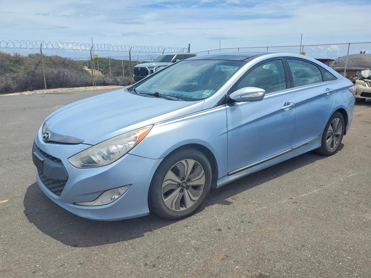 HYUNDAI SONATA HYBRID 2014