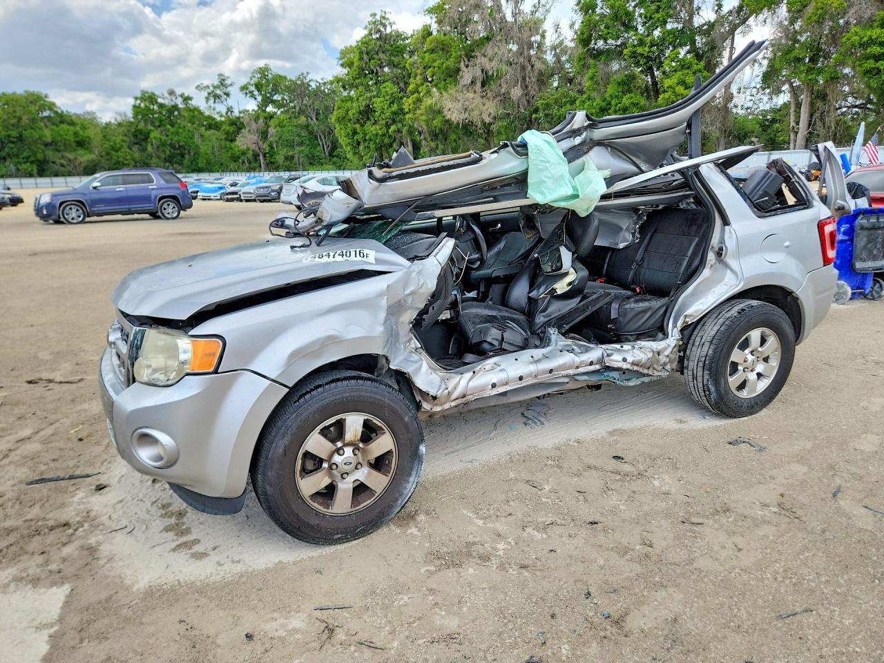 FORD ESCAPE 2012