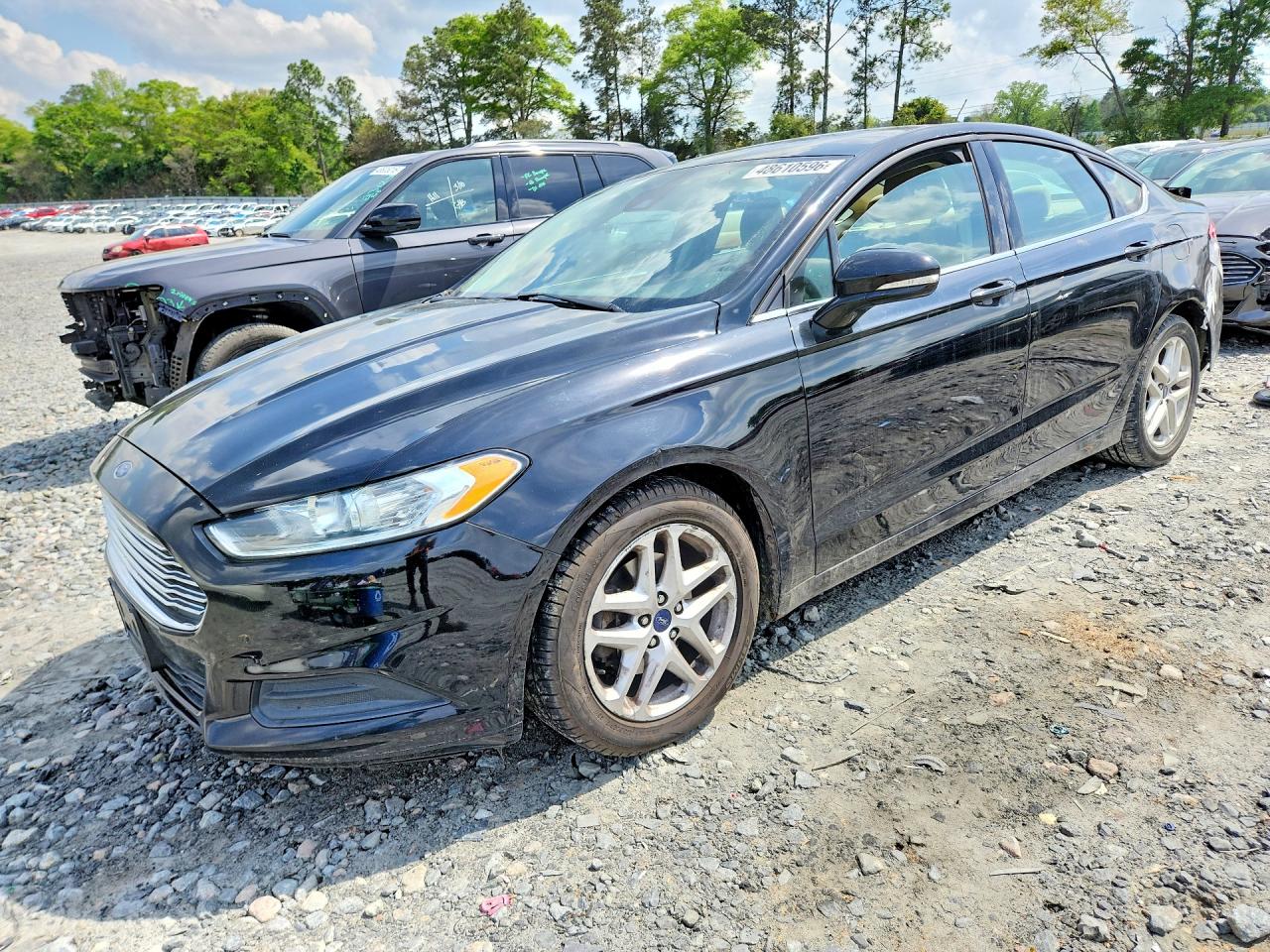 FORD FUSION 2016