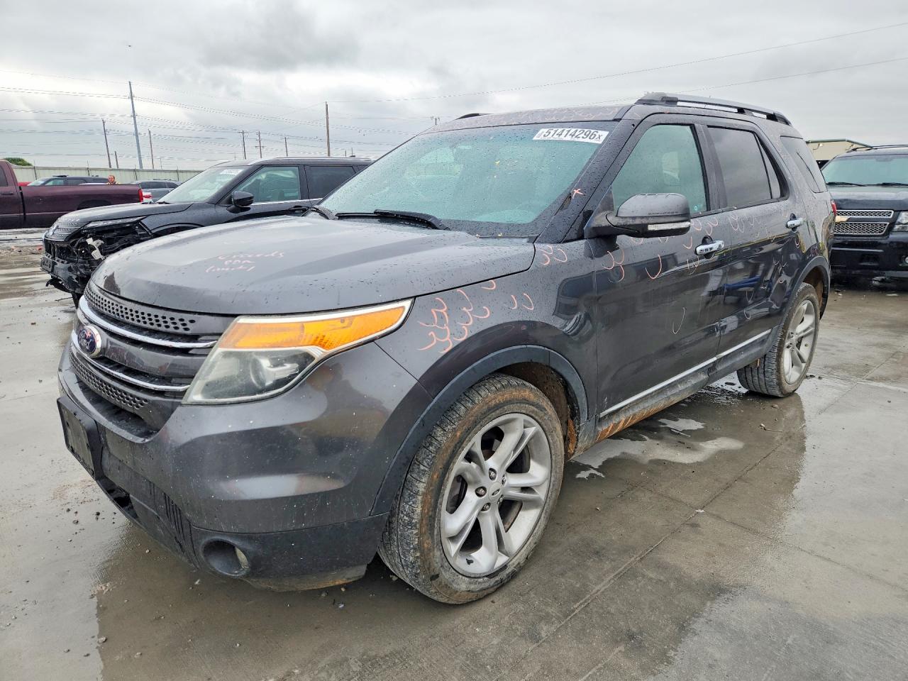 FORD EXPLORER 2015