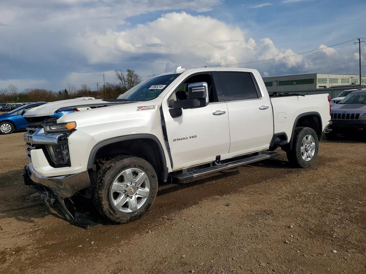 CHEVROLET SILVERADO 2022