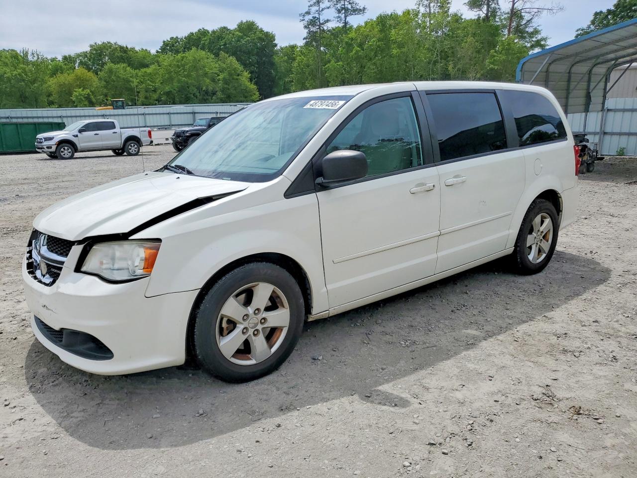 DODGE GRAND CARAVAN 2013