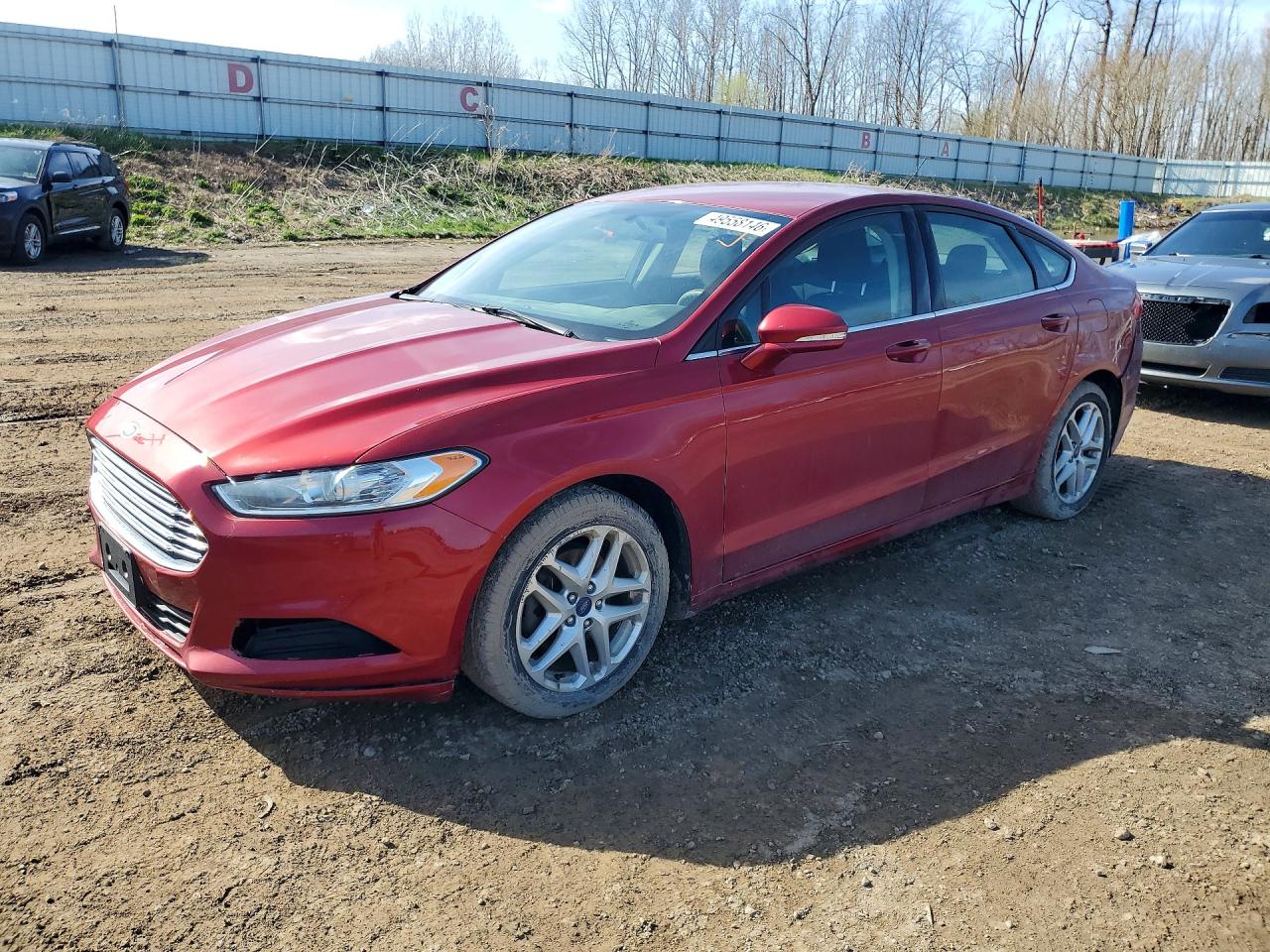 FORD FUSION 2016