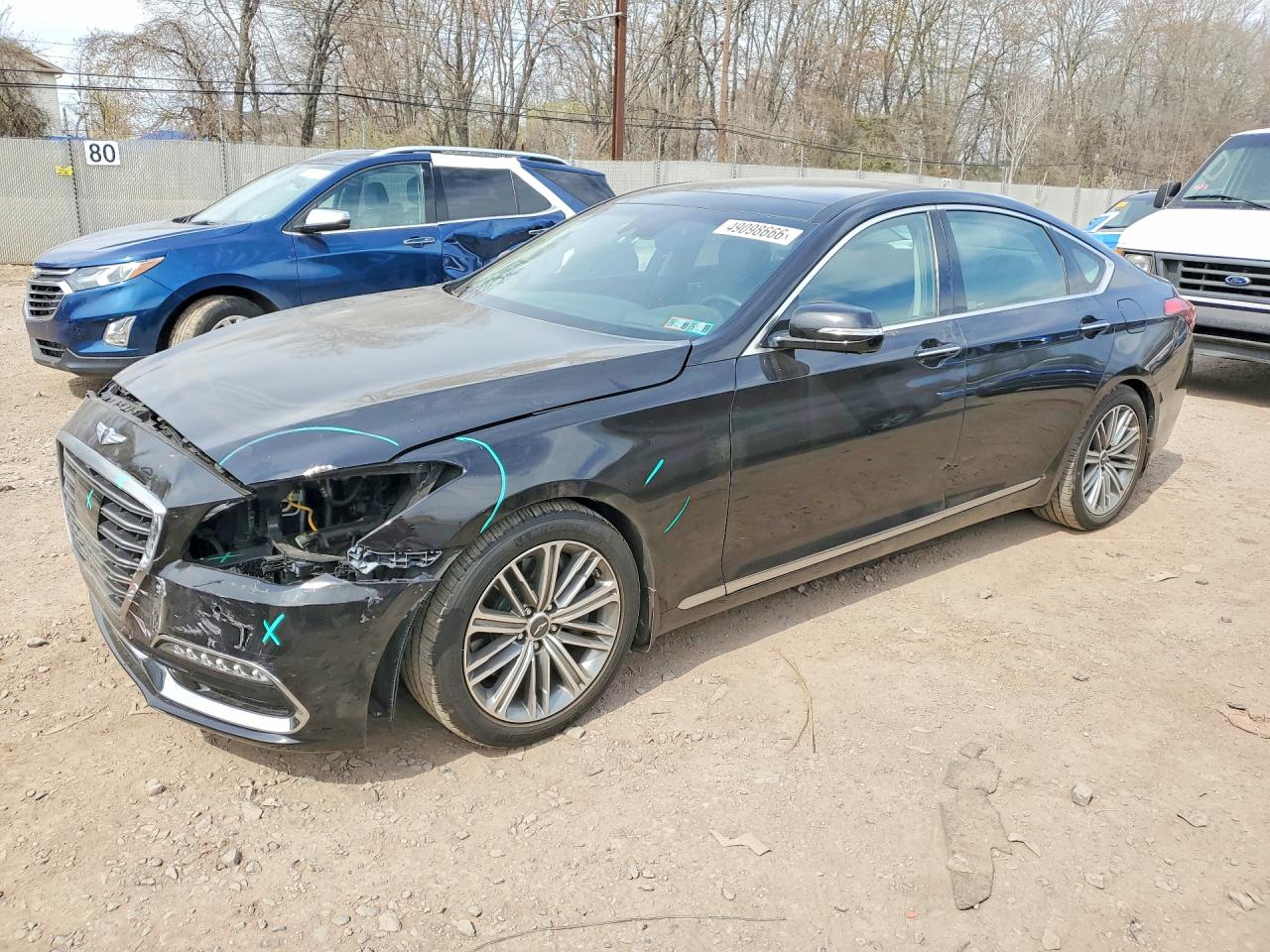 GENESIS G80 2019