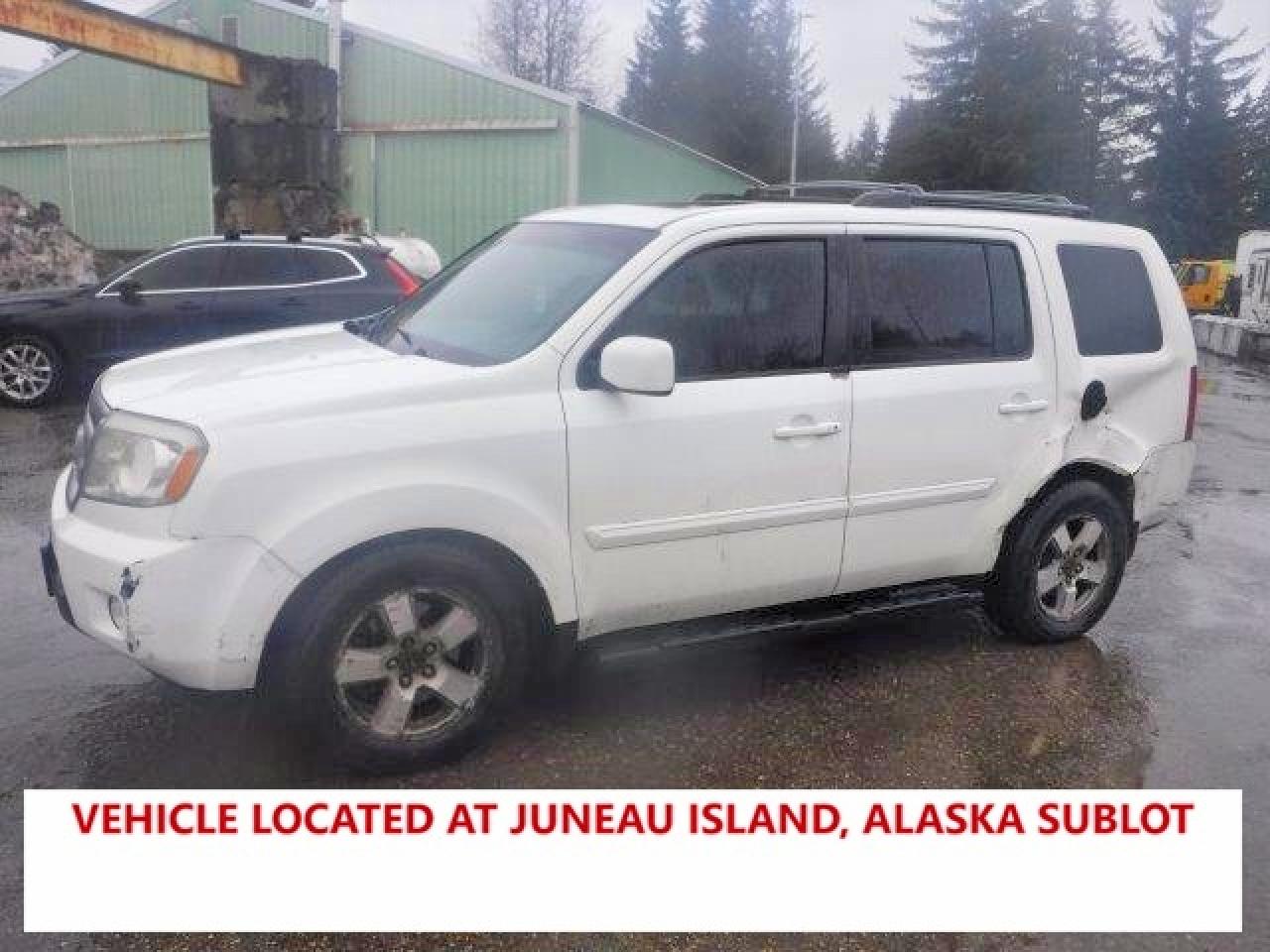 HONDA PILOT 2009