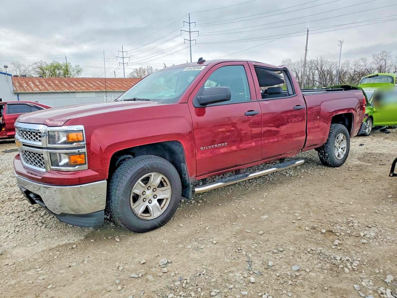 CHEVROLET SILVERADO 2014