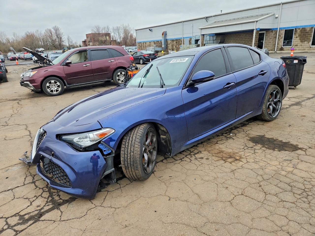 ALFA ROMEO GIULIA 2018