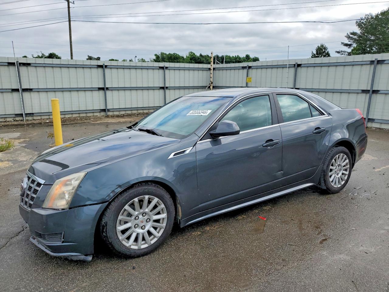 CADILLAC CTS 2012