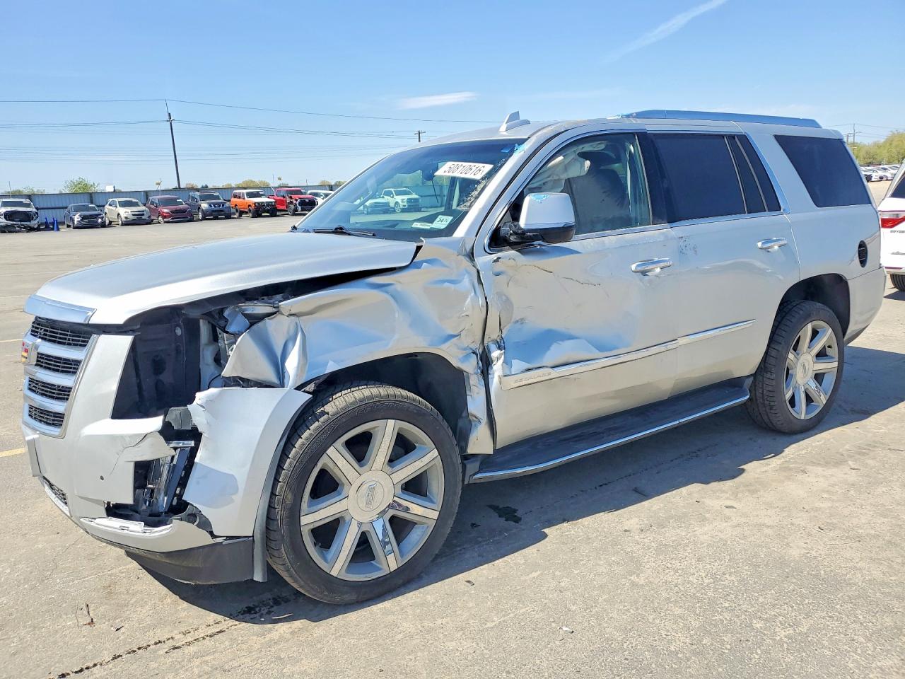 CADILLAC ESCALADE 2016