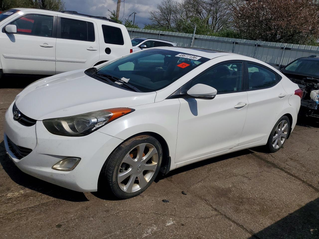 HYUNDAI ELANTRA 2013