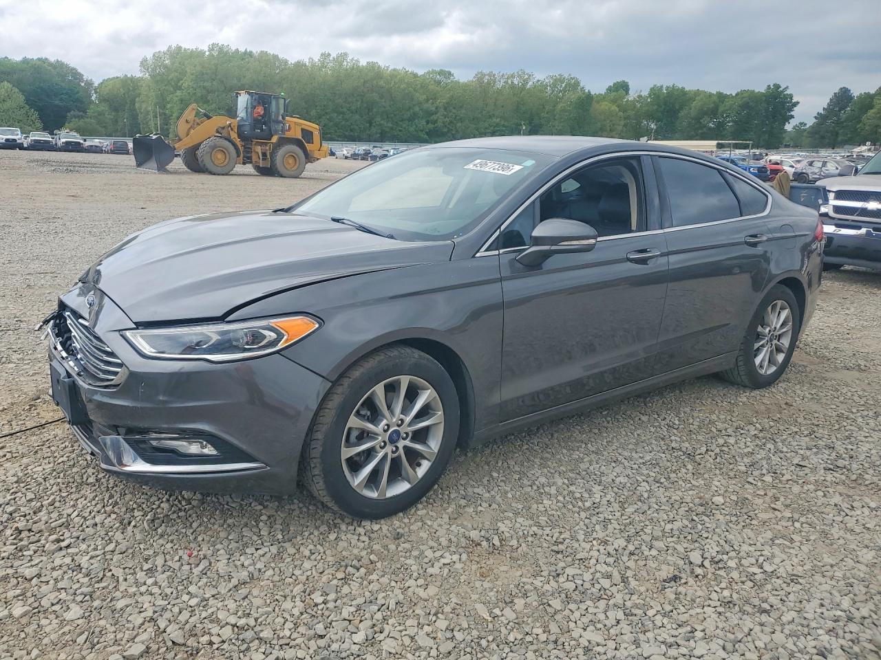 FORD FUSION 2017