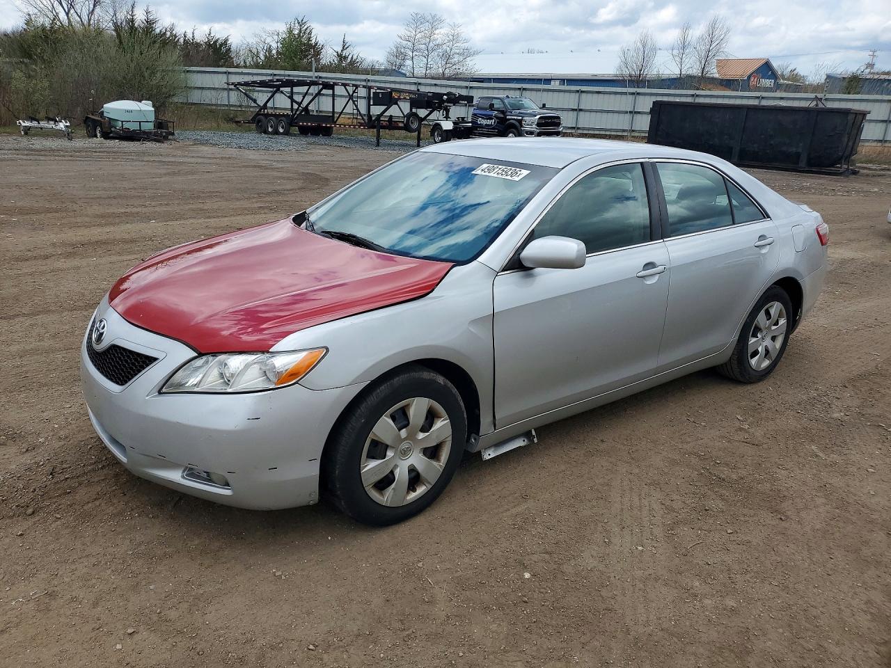 TOYOTA CAMRY 2007