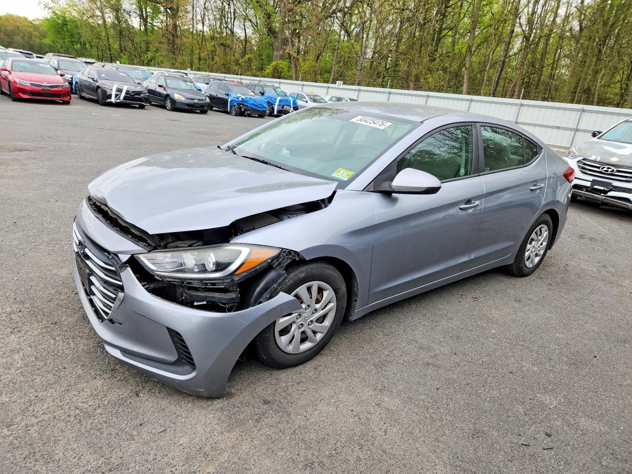 HYUNDAI ELANTRA 2017