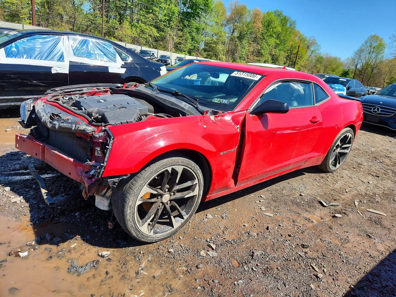 CHEVROLET CAMARO 2014