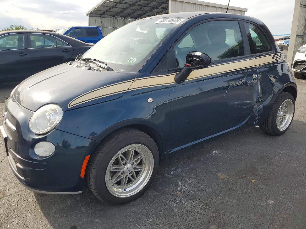 FIAT 500 2013