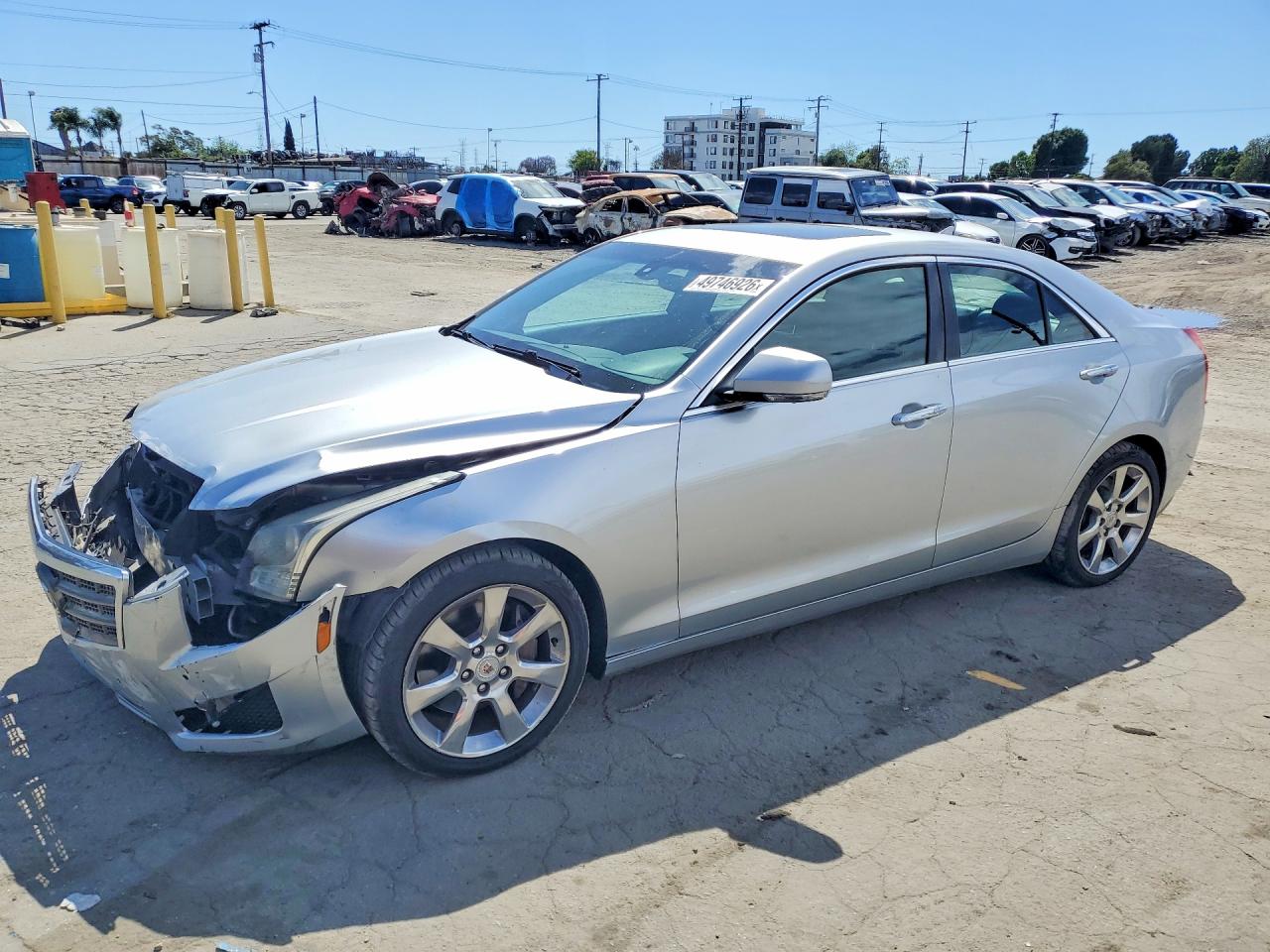 CADILLAC ATS 2014