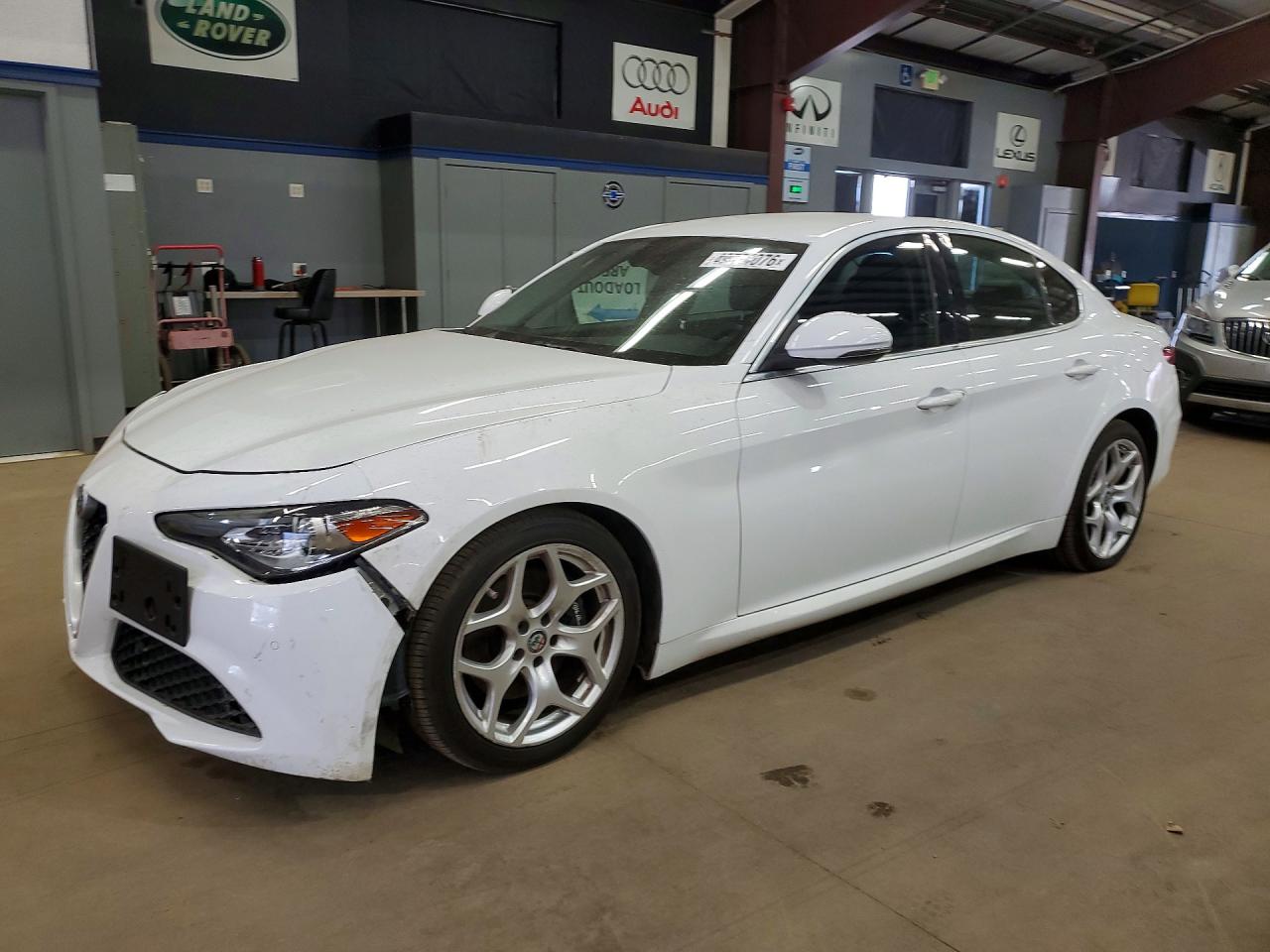ALFA ROMEO GIULIA 2018