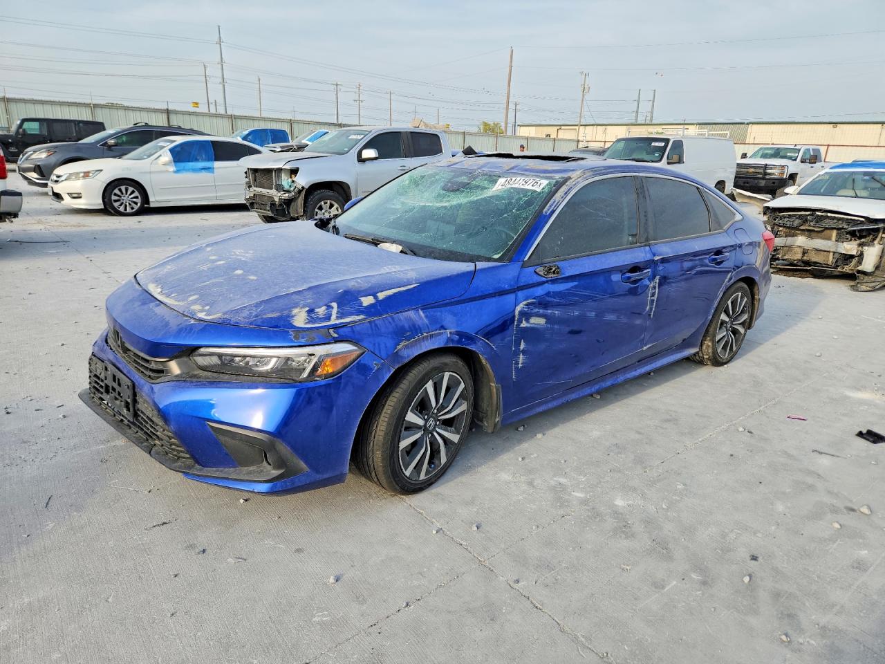 HONDA CIVIC 2022