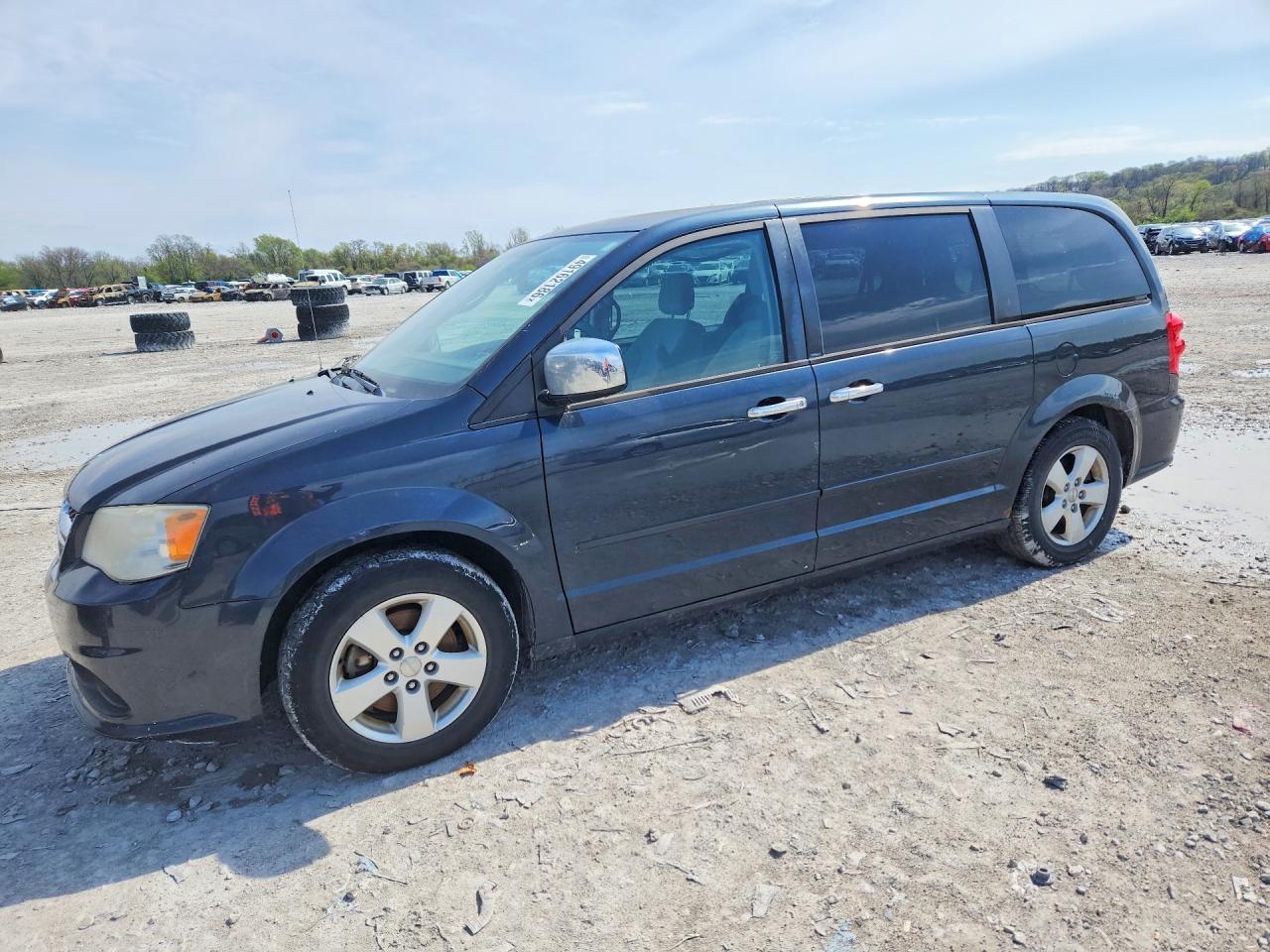 DODGE GRAND CARAVAN 2013