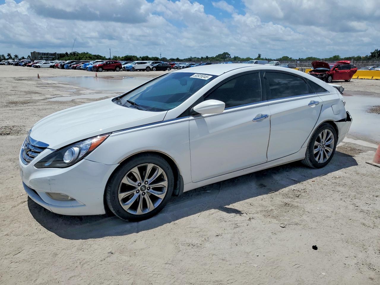 HYUNDAI SONATA 2012