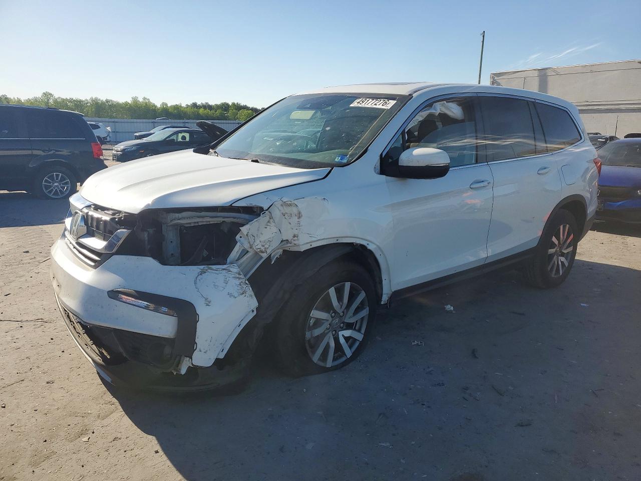HONDA PILOT 2021