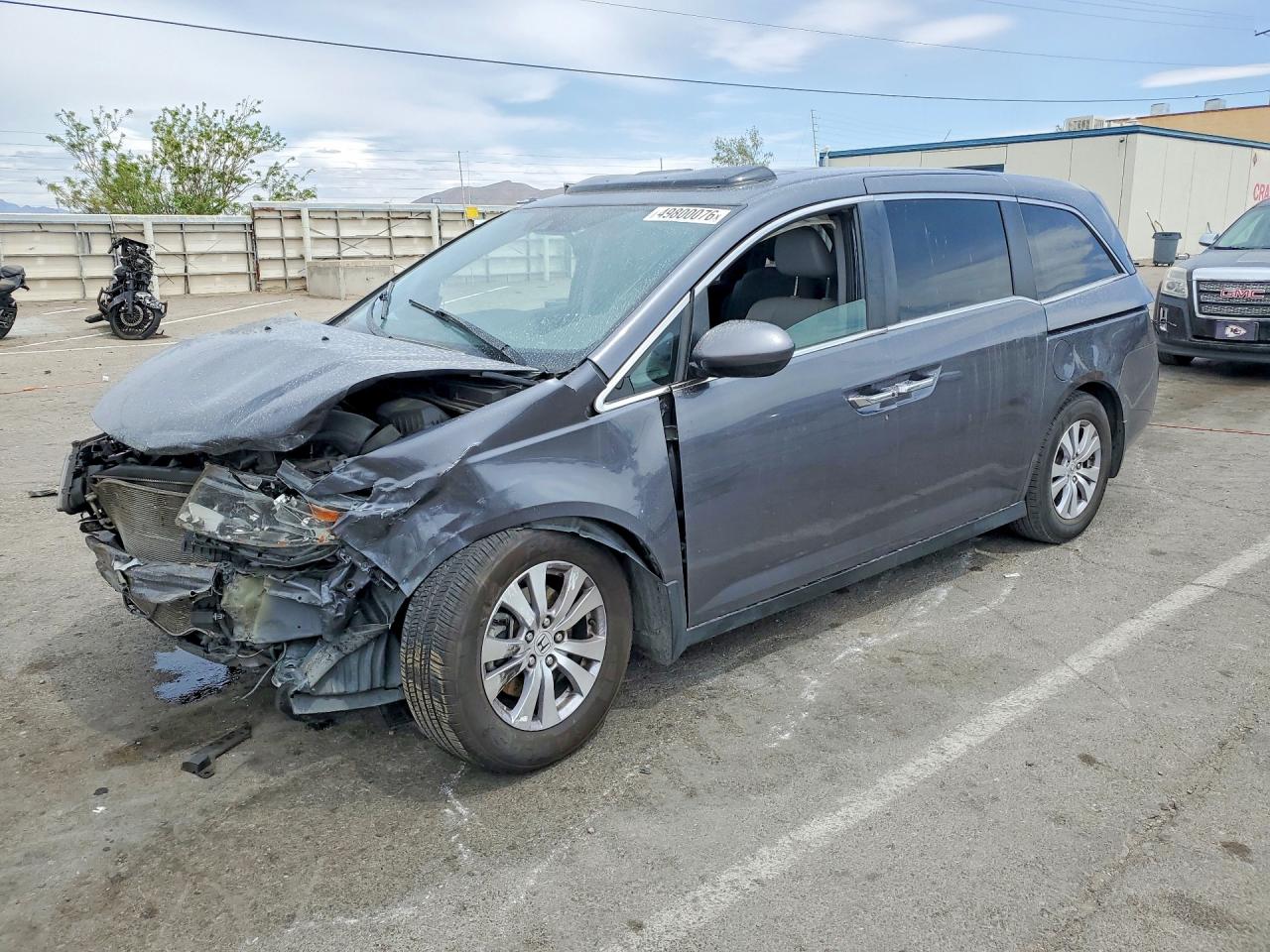 HONDA ODYSSEY 2016