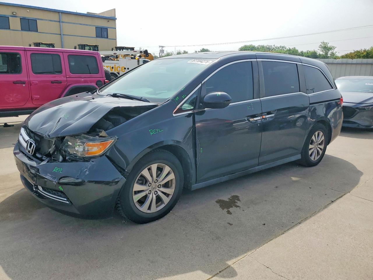 HONDA ODYSSEY 2014