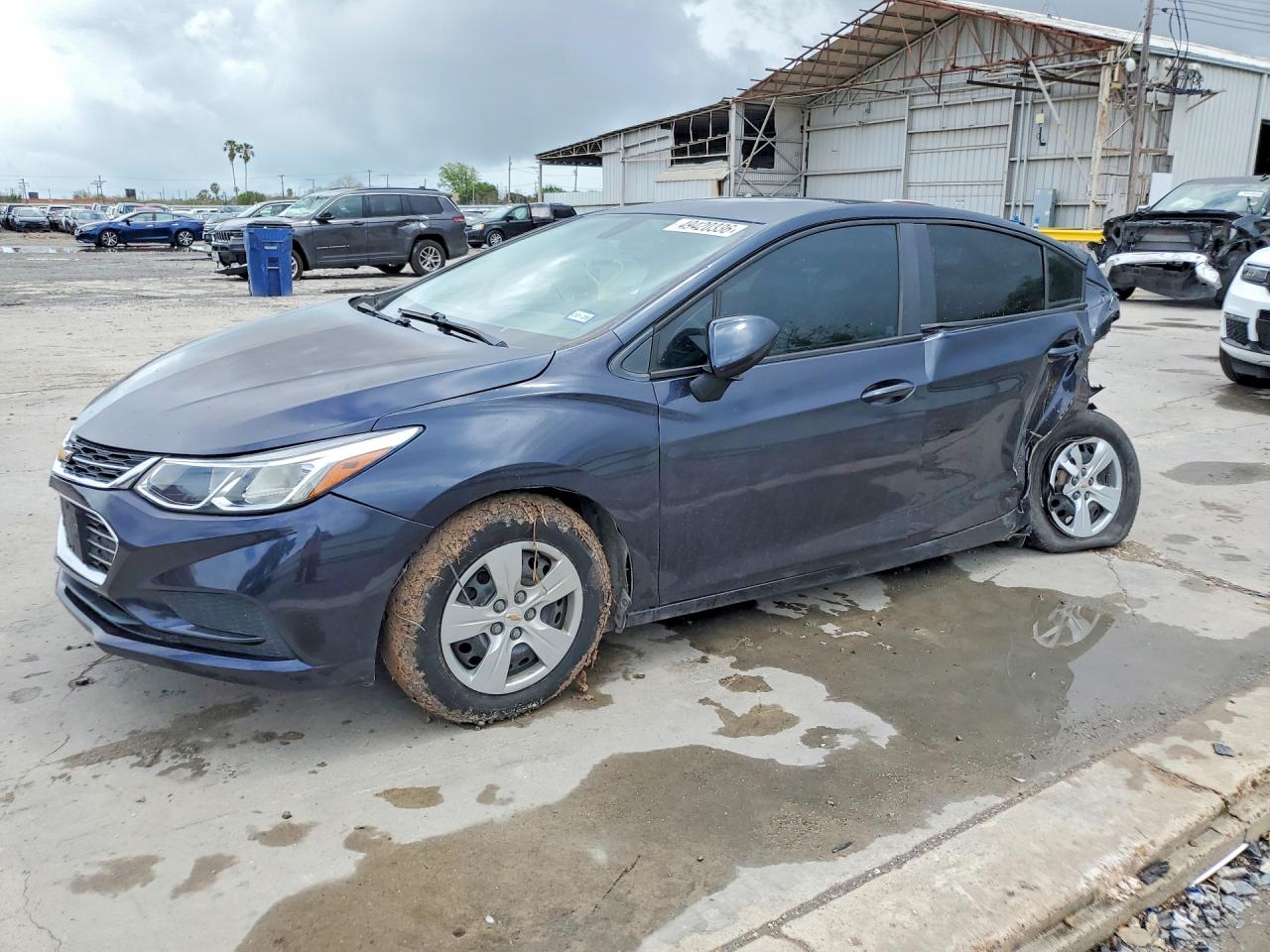 CHEVROLET CRUZE 2016