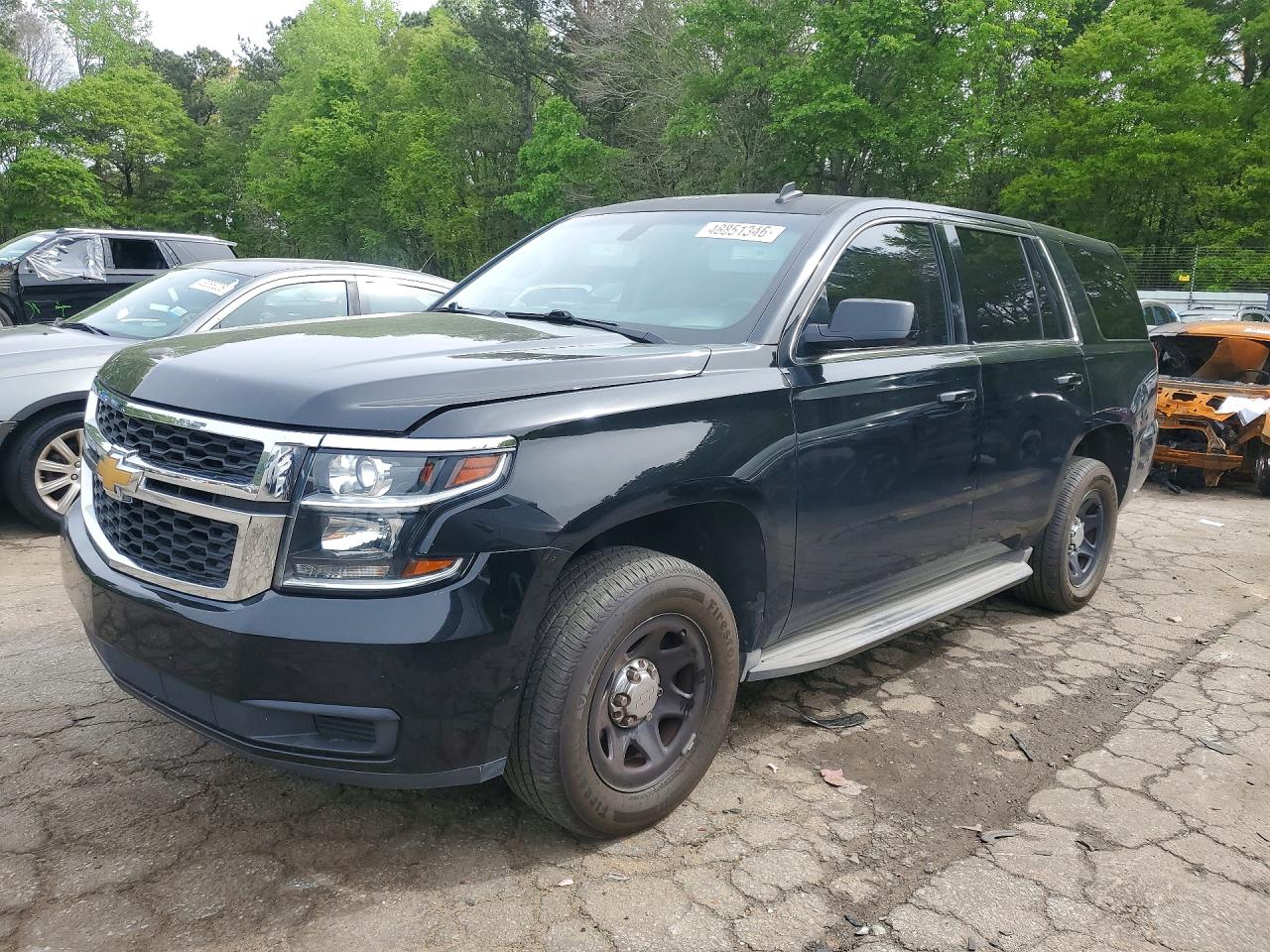 CHEVROLET TAHOE 2015