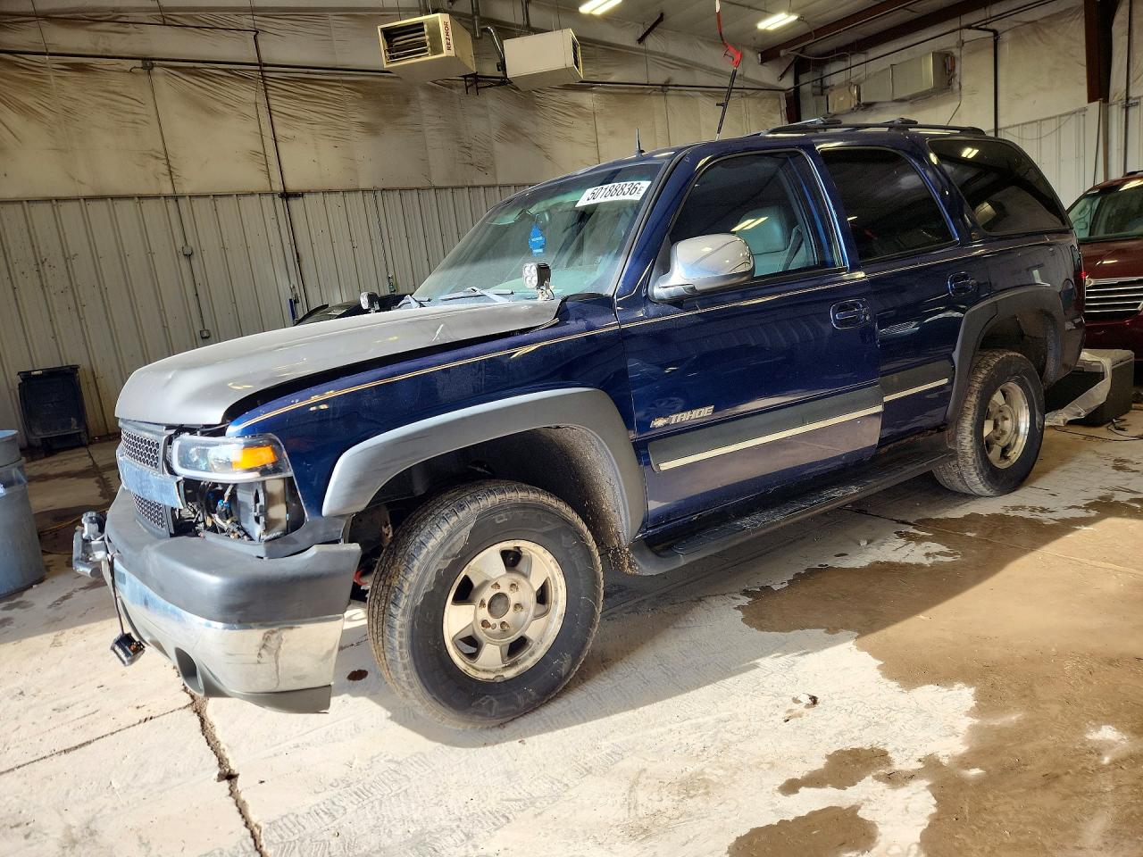 CHEVROLET TAHOE 2002