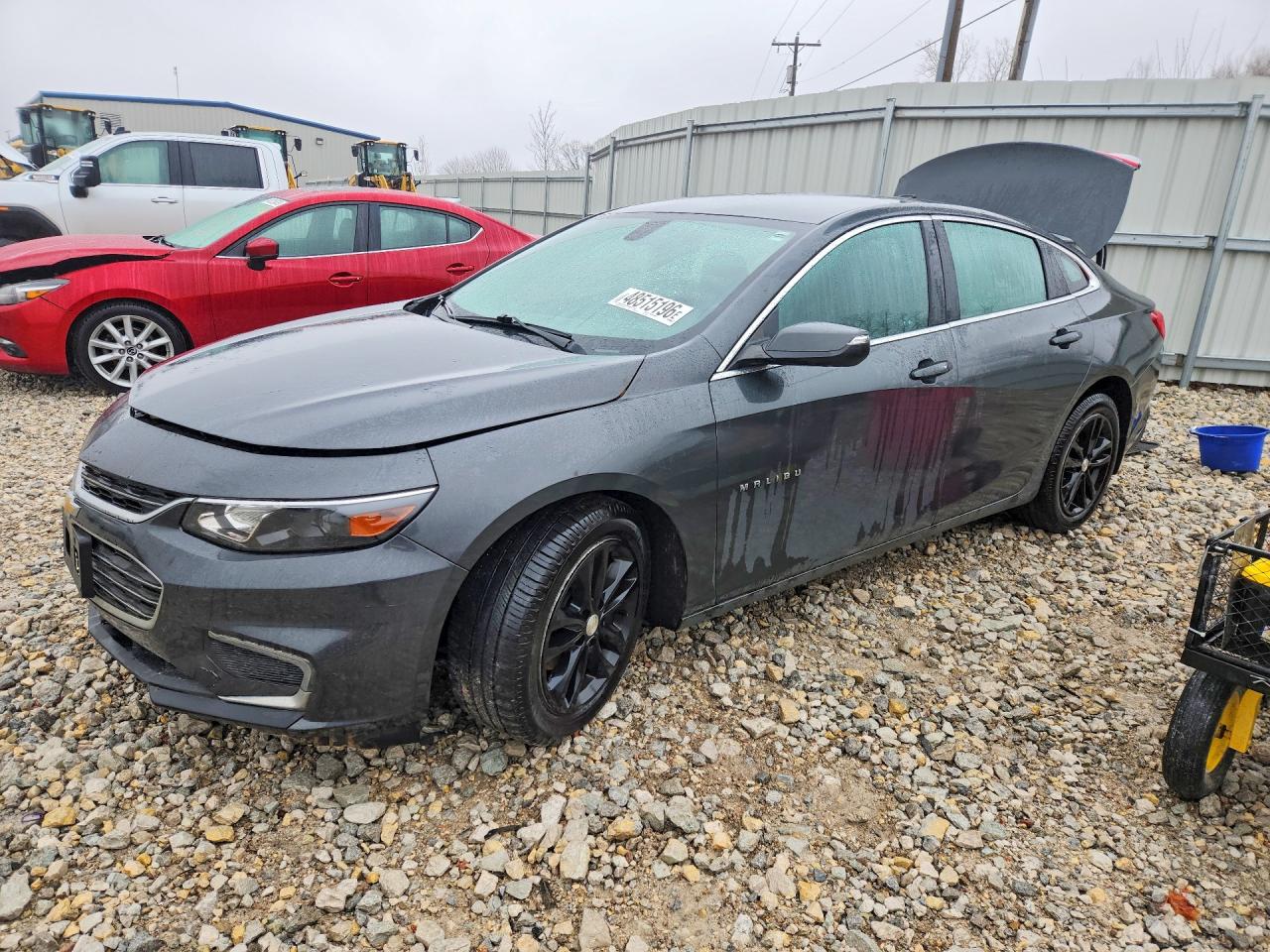 CHEVROLET MALIBU 2017