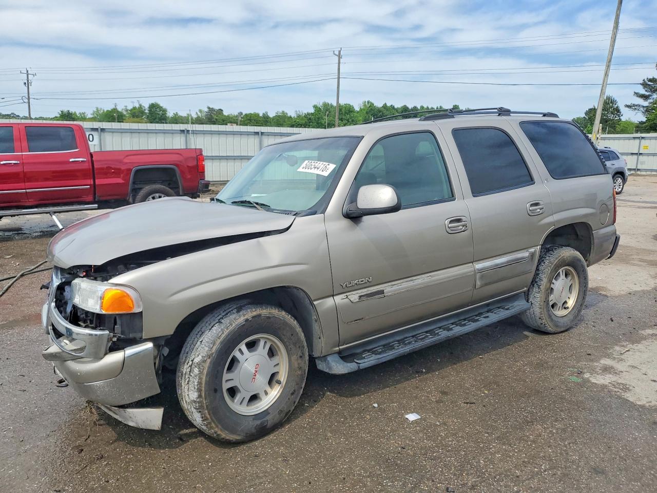 GMC YUKON 2002