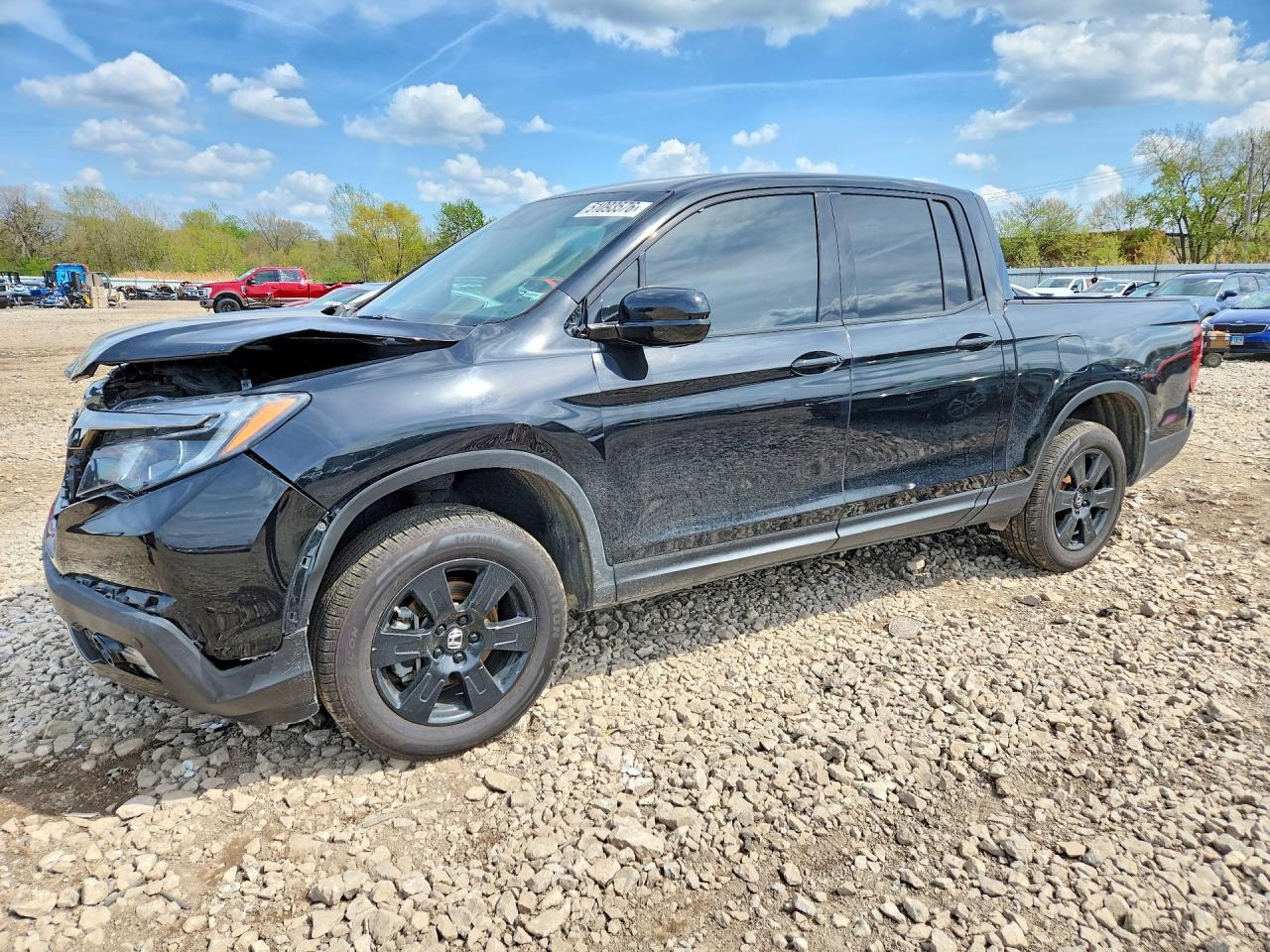 HONDA RIDGELINE 2020