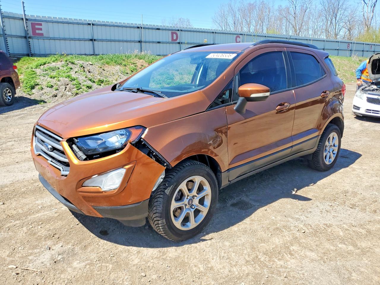 FORD ECOSPORT 2018