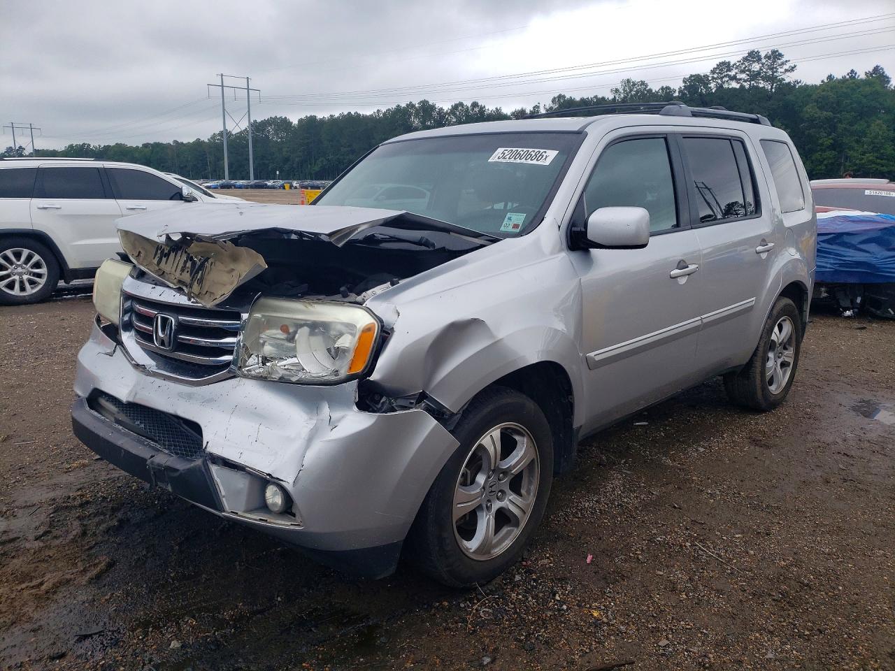 HONDA PILOT 2014
