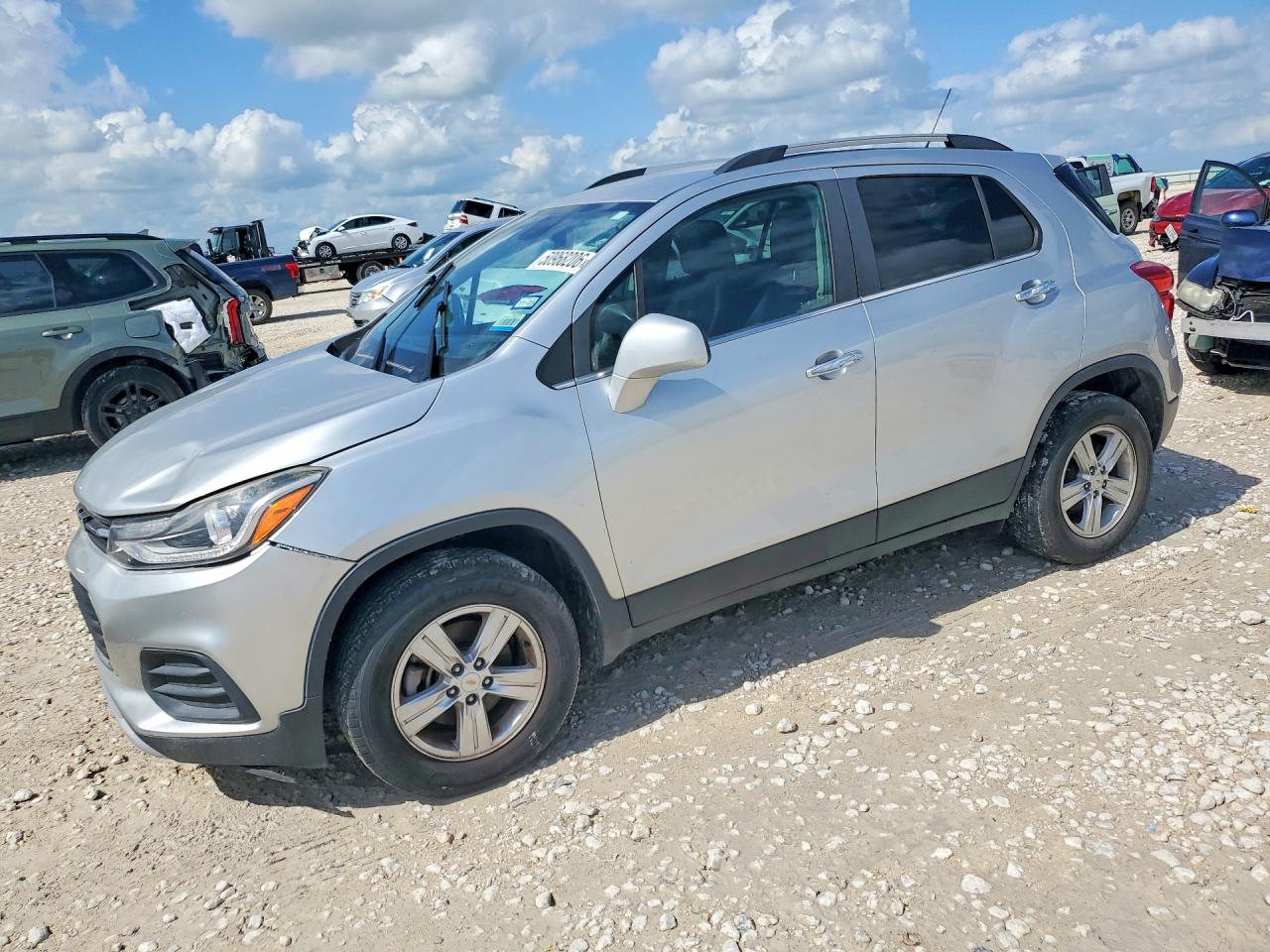 CHEVROLET TRAX 2018