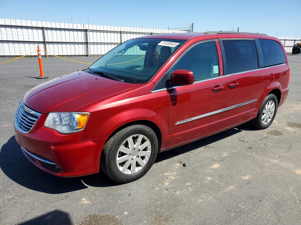 CHRYSLER TOWN & COUNTRY 2015