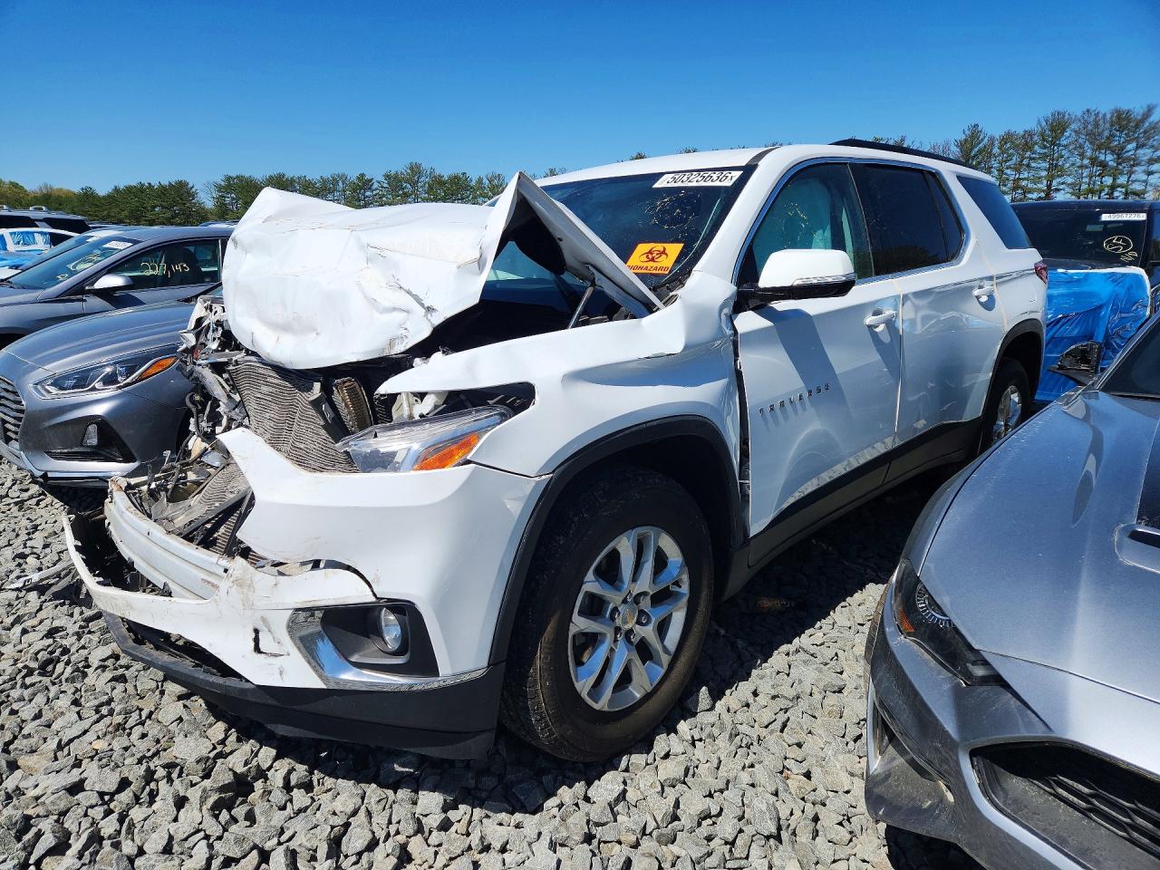CHEVROLET TRAVERSE 2019