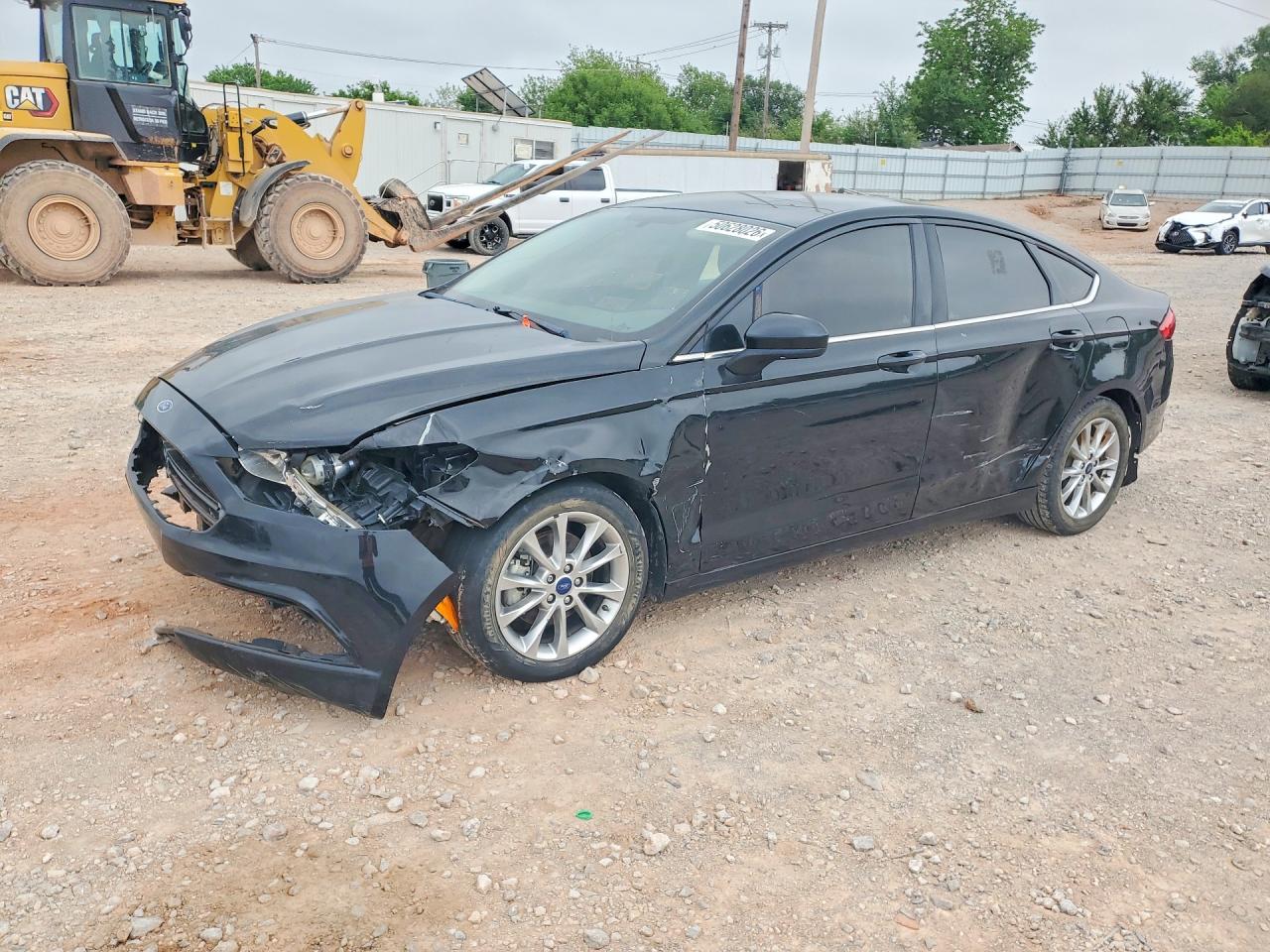 FORD FUSION 2017