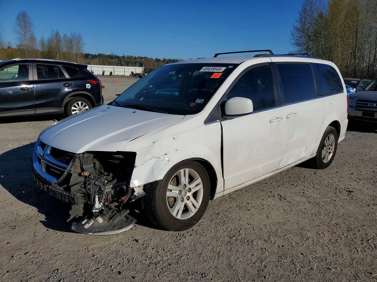 DODGE GRAND CARAVAN 2019