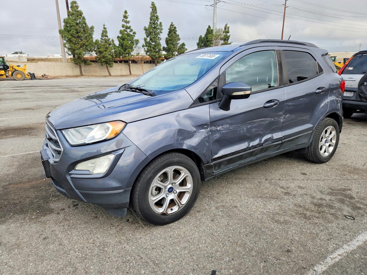 FORD ECOSPORT 2018