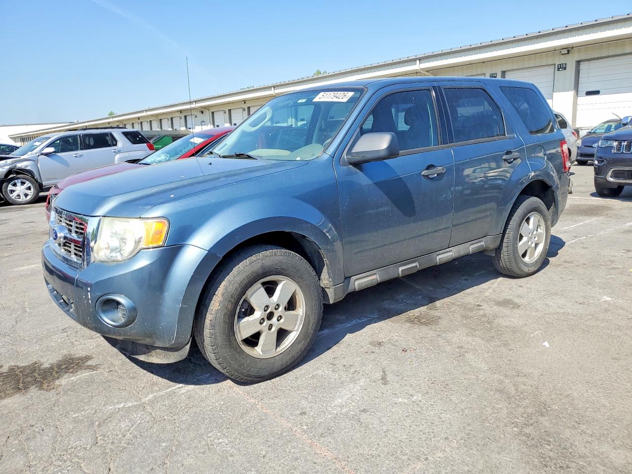 FORD ESCAPE 2012