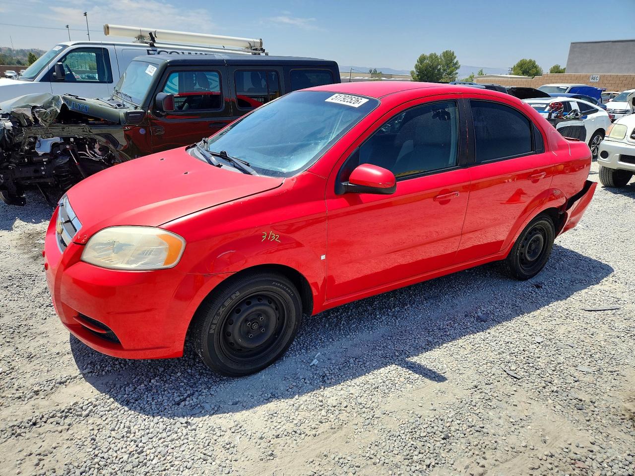 CHEVROLET AVEO 2009