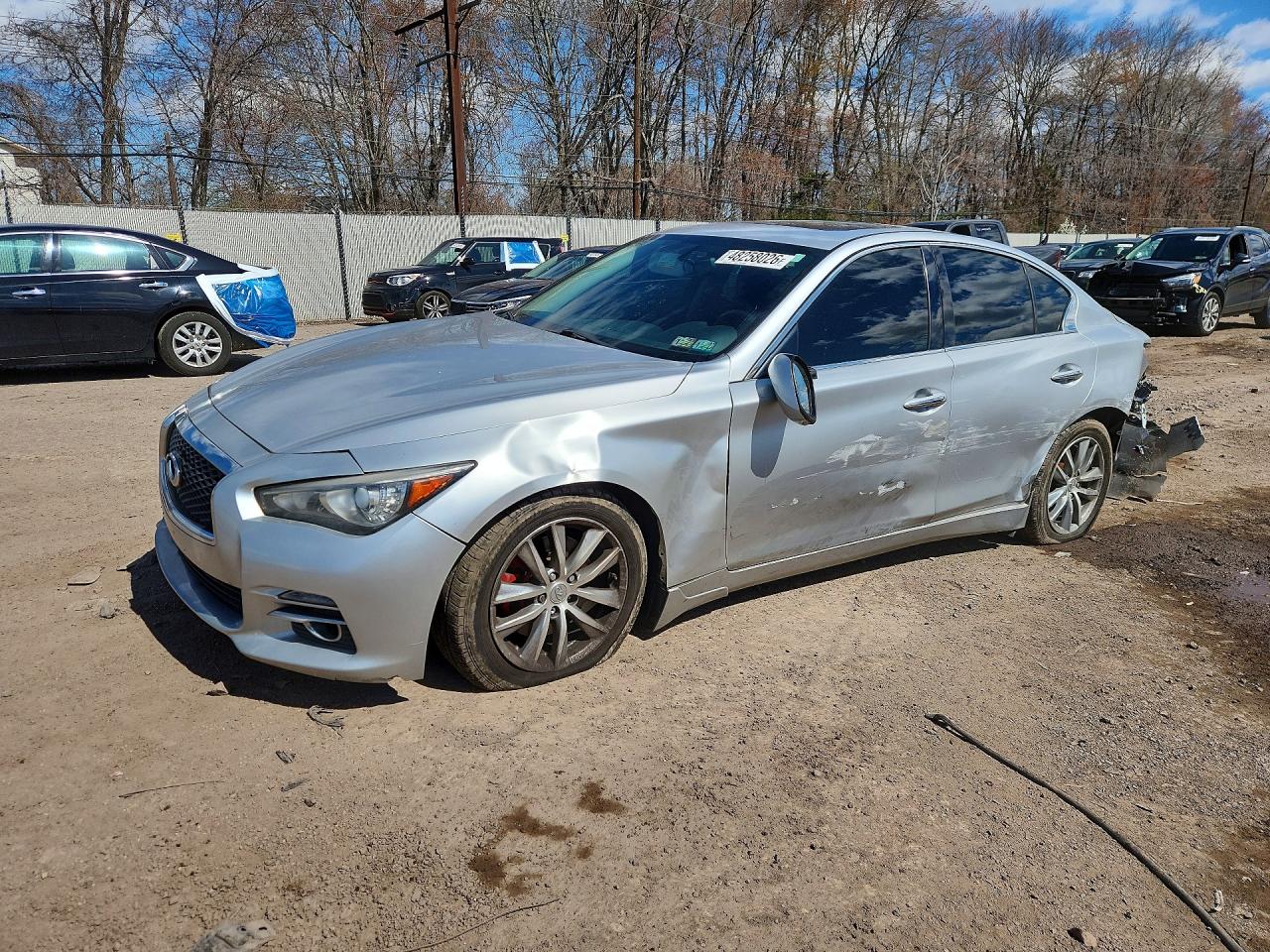 INFINITI Q50 2016